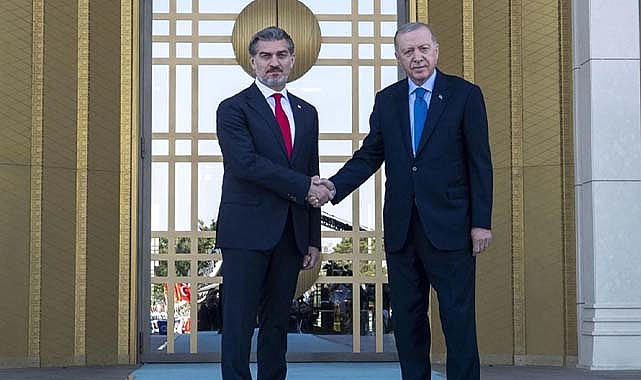 Cumhurbaşkanı Erdoğan ve Gürcistan Cumhurbaşkanı Kavelashvili Beştepe'de