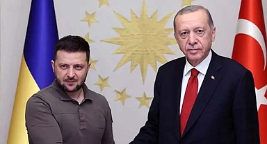 Cumhurbaşkanı Erdoğan, Zelenski İle Telefonda Görüştü