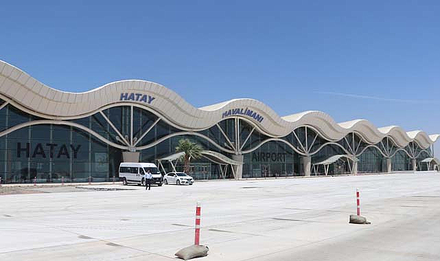 Deprem Sonrası Yenilenen Hatay Havalimanı 1 Eylül’de Uçuşlara Açılıyor
