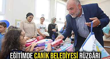 Eğitimde Canik Belediyesi Rüzgârı 