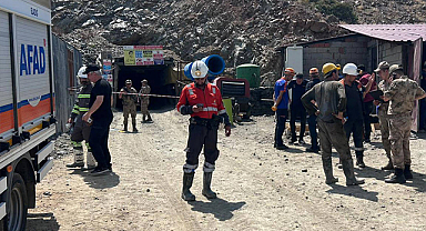 Elazığ’da Maden Ocağında Göçük: Bir İşçi Mahsur
