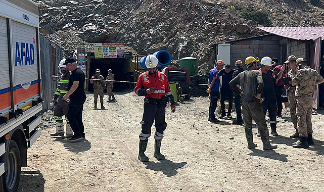 Elazığ’da Maden Ocağında Göçük: Bir İşçi Mahsur