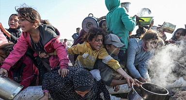 Gazze’de 2’si Çocuk 5 Kişi Daha Açlıktan Öldü