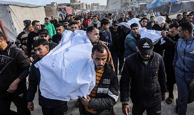 Gazze’de Can Kaybı 61 Bin 776’ya Ulaştı