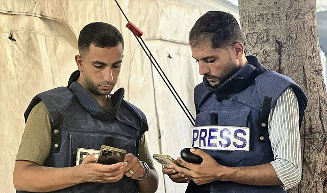 Gazze’de Gazeteci Çadırına Saldırı: 5 Ölü, Aralarında 2 Al Jazeera Muhabiri