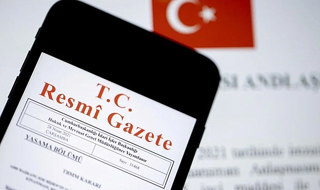 General ve Amirallerin Atamaları Resmi Gazete'de