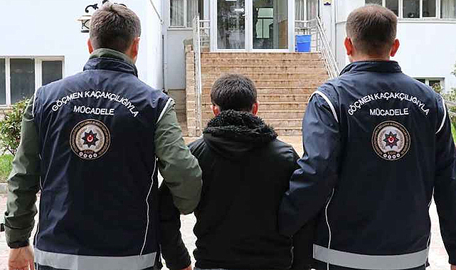 Göçmen Kaçakçılarına Darbe: 36 İlde Düzenlenen Operasyonlarda 22 Tutuklama