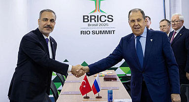 Hakan Fidan ile Rus Mevkidaşı Arasında Kritik Görüşme