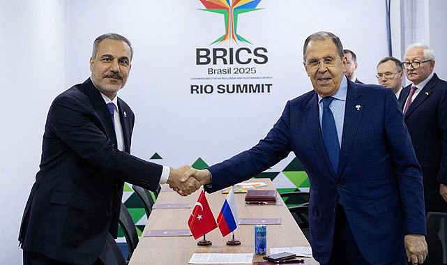 Hakan Fidan ile Rus Mevkidaşı Arasında Kritik Görüşme