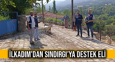 İlkadım’dan Sındırgı’ya Destek Eli