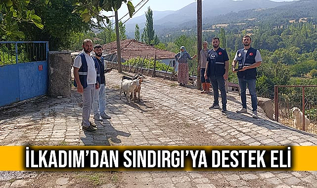 İlkadım’dan Sındırgı’ya Destek Eli