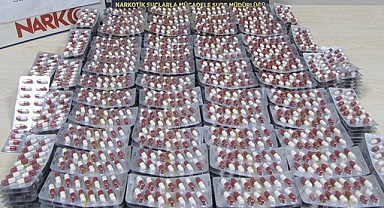 İstanbul’da 2 Milyona Yakın Uyuşturucu Hap Ele Geçirildi