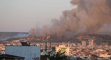 İzmir Buca’daki Orman Yangını Kontrol Altına Alındı