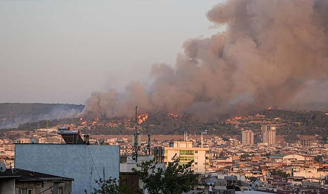 İzmir Buca’daki Orman Yangını Kontrol Altına Alındı
