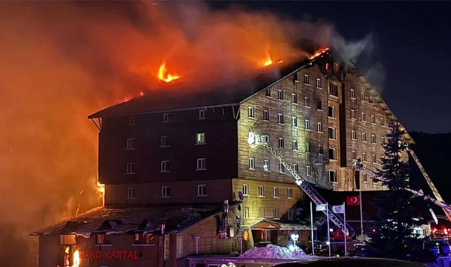 Kartalkaya’daki Otel Yangınıyla İlgili 3 Bürokrata Soruşturma İzni