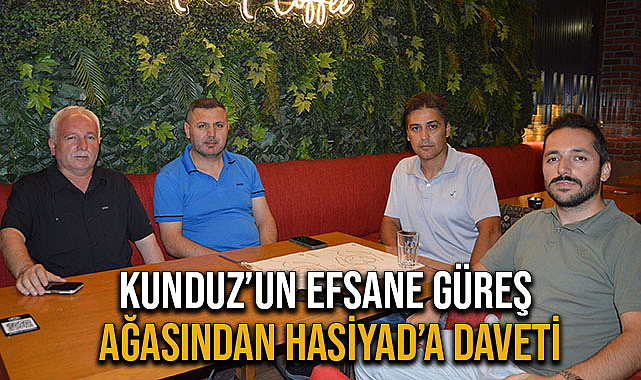 Kunduz'un Efsane Güreş Ağasından HASİYAD'a Daveti