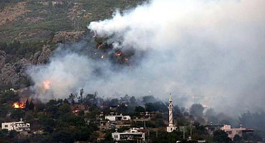 Mersin Silifke’de Orman Yangını: Havadan ve karadan Müdahale Sürüyor
