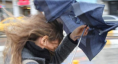 Meteorolojiden 4 İlde Kuvvetli Rüzgar ve Fırtına Uyarısı