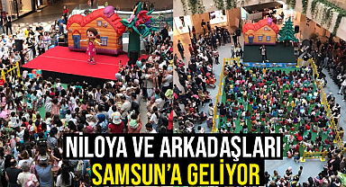 Niloya ve Arkadaşları Samsun'a Geliyor