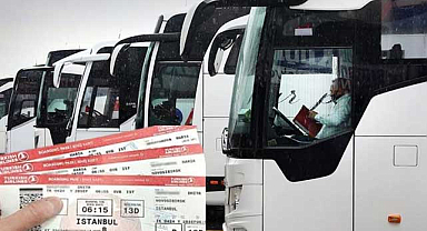 Otobüs biletleri uçak fiyatlarını geçti