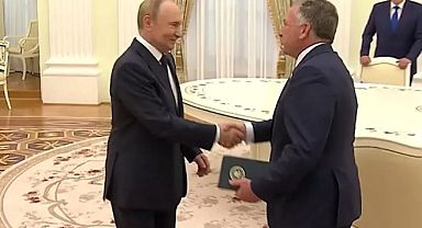 Putin, ABD Temsilcisi Witkoff'u Kremlin'de Ağırladı