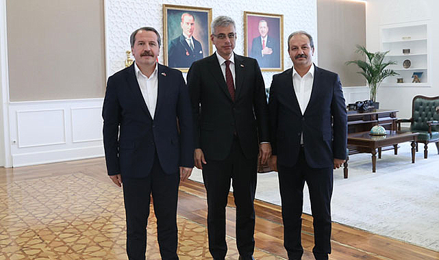 Sağlık-Sen, Toplu Sözleşme Gündemiyle Sağlık Bakanı Memişoğlu'nu Ziyaret Etti