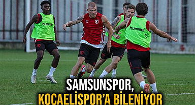 Samsunspor, Kocaelispor’a Bileniyor