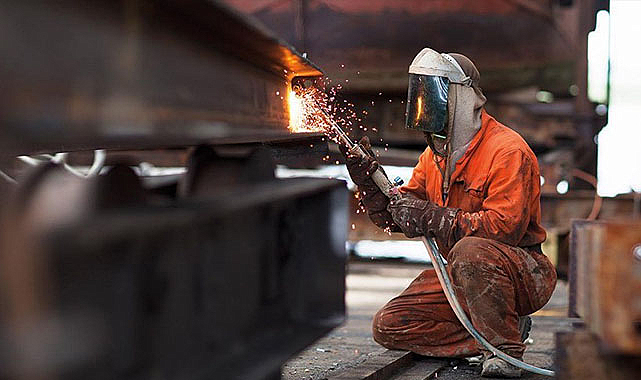 Sanayi Üretimi Haziran Ayında Hem Aylık Hem Yıllık Artış Gösterdi