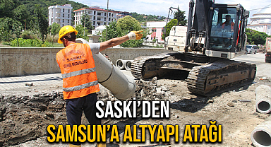 Saski'den Samsun'a Alt Yapı Atağı
