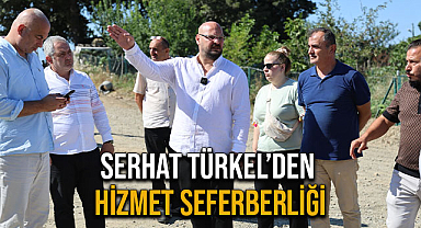 Serhat Türkel’den Hizmet Seferberliği