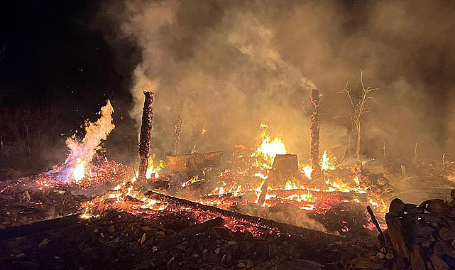Sinop Durağan’daki Orman Yangını Kontrol Altına Alındı