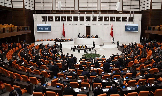 TBMM Komisyonundan 10 Yıl Sürecek Gizlilik Kararı