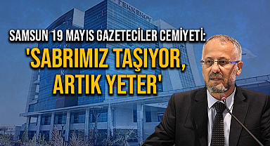 Tekkeköy Belediyesi'nde Gazeteciye Dayak