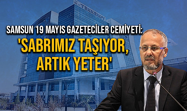 Tekkeköy Belediyesi'nde Gazeteciye Dayak