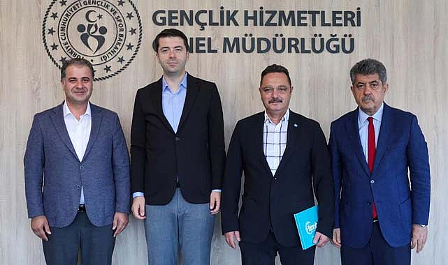 TİMBİR'den Gençlik ve Spor Bakanlığı’na “Türk Dünyası Genç Sinemacılar Buluşması” Ziyareti