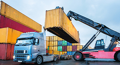 Türk Limanlarında Konteyner Yüklemesinde Temmuz Rekoru