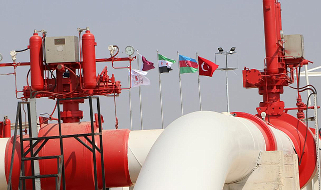 Türkiye’den Suriye’ye ilk doğal gaz sevkiyatı başladı