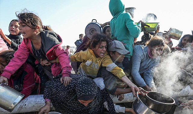 Uluslararası Af Örgütü: İsrail, Gazze’de Filistinlileri Bilinçli Olarak Açlığa Mahkûm Ediyor