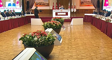 Yüksek Askeri Şura Toplantısı Cumhurbaşkanı Erdoğan Başkanlığında Başladı