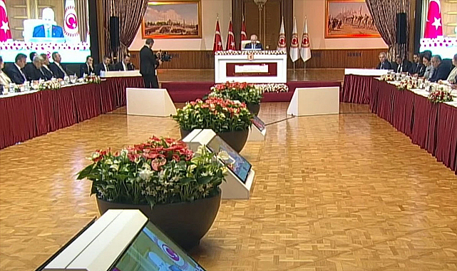 Yüksek Askeri Şura Toplantısı Cumhurbaşkanı Erdoğan Başkanlığında Başladı