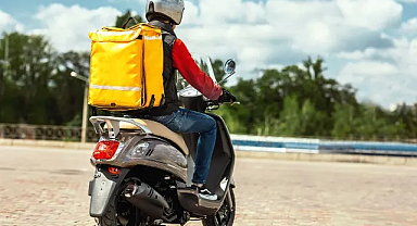 72 bin moto kurye yollarda