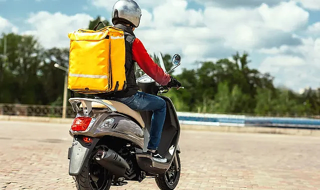 72 bin moto kurye yollarda