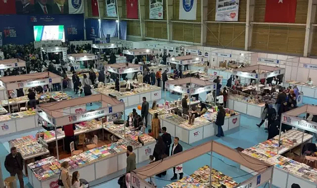 80'in üzerinde yazar Çorum'daki fuarda okurlarıyla buluşacak