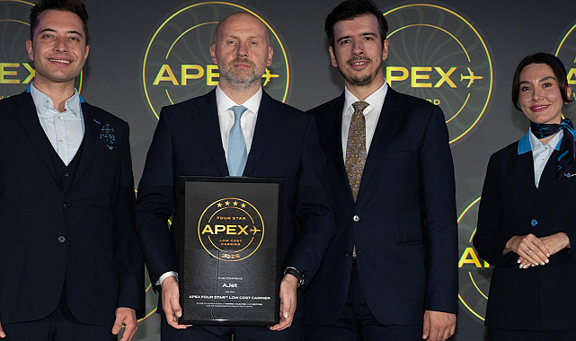 AJet’e APEX’ten 2 yılda 2 ödül