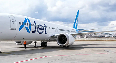 AJet’in dördüncü Boeing 737-8 MAX uçağı İstanbul’a geldi