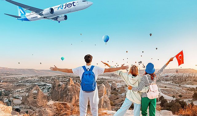 AJet’ten “Birlikte Uçuran” kampanya