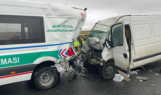 Aksaray’da feci kaza: 2 asker şehit, 1 sivil hayatını kaybetti