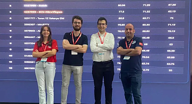 Başarılarıyla uluslararası arenada parlıyor