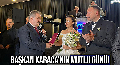 Başkan Karaca’nın Mutlu Günü!