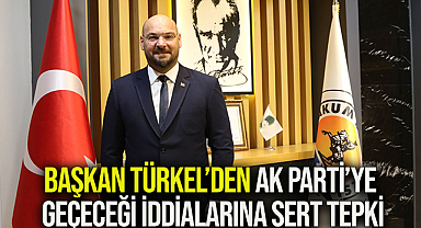 Başkan Türkel'den AK Parti'ye geçeceği iddialarına sert tepki